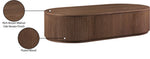 Moana - Rubberwood Coffee Table