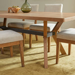 Millwork - Rectangular Dining Table - Light Brown