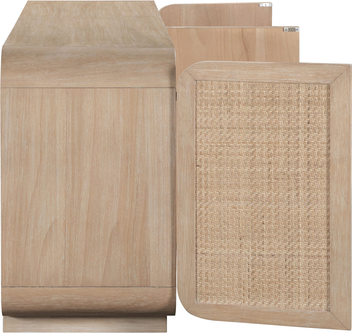 Windsor - 72" Rubberwood Sideboard / Buffet - Natural