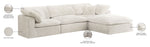 Cozy - 4 Piece Modular Sectional With Chaise