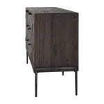 Mavis - Sideboard - Black / Woodtone