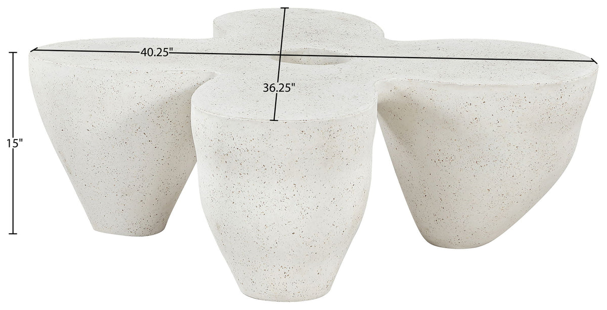 Fiore - Concrete Coffee Table