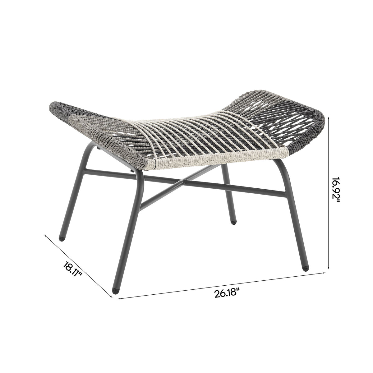 Manhattan Ashland - 5-Piece Conversation Set