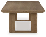 Serene Bay - Rectangular Cocktail Table - Dark Brown