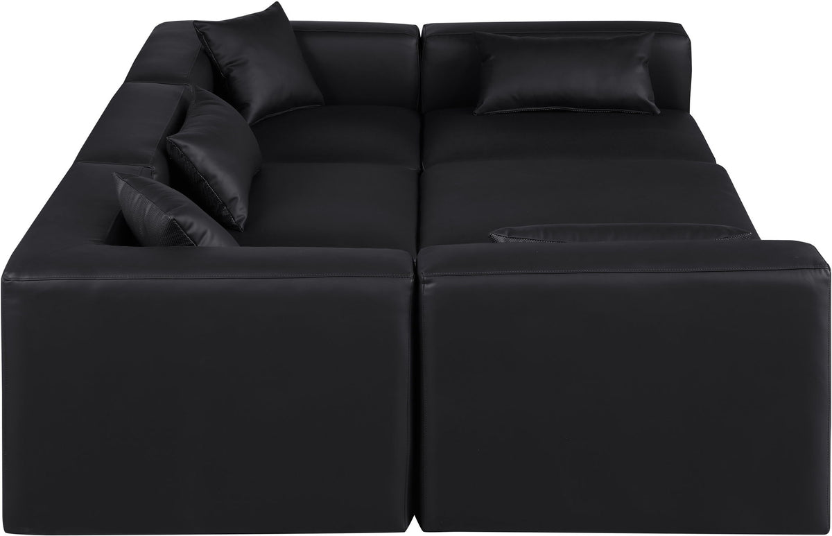 Cube - 6 Piece Modular Sectional
