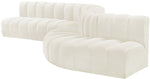 Arc - Velvet 7 Piece Modular Sofa