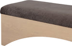 Lawson - Bench With Natural Base