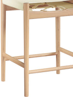 Rawlins - Counter Stool - Natural Frame