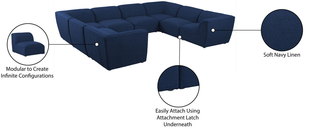 Miramar - 8 Piece Modular Sectional