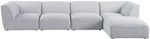 Miramar - 5 Piece Modular Sectional