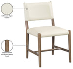 Andie - Upholstered Dining Chair (Set of 2) - Brown Base