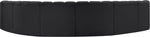 Arc - Faux Leather 8 Piece U-Shaped Modular Sofa