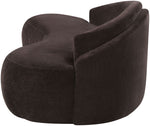 Caspian - Chenille Fabric Upholstered Sofa