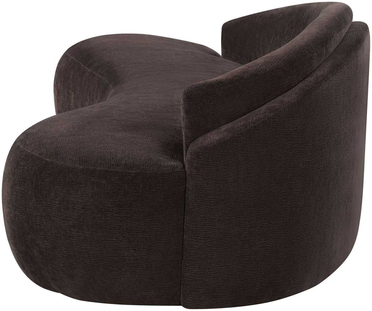 Caspian - Chenille Fabric Upholstered Sofa