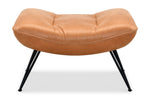 CC - Kayne Ottoman - Light Brown