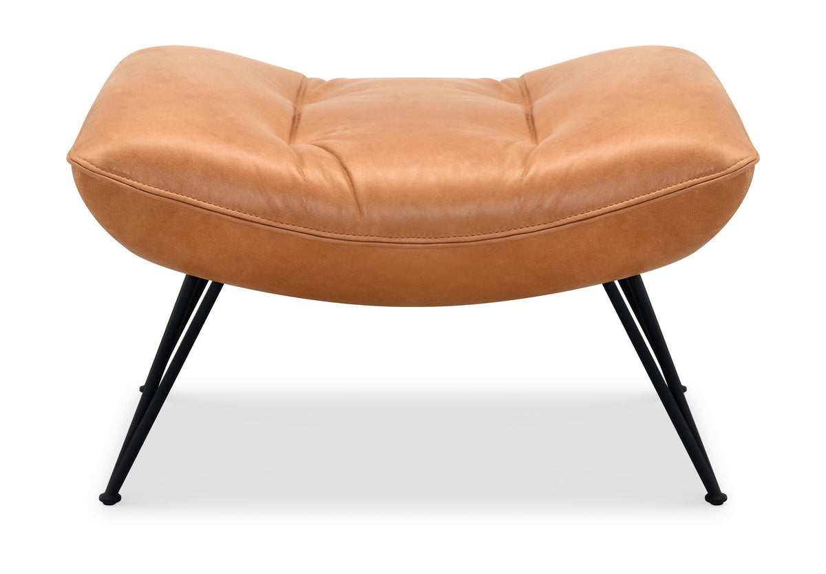 CC - Kayne Ottoman - Light Brown
