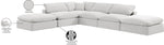 Comfy - 6 Piece Velvet Modular Sectional