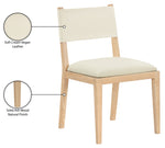 Avon - Vegan Leather Dining Side Chair (Set of 2)