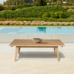 Cypress - Outdoor Patio Coffee Table - Blonde Eucalyptus