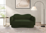 Bloom - Teddy Fabric Loveseat