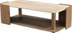 Calabria - Marble And Oak Wood Table
