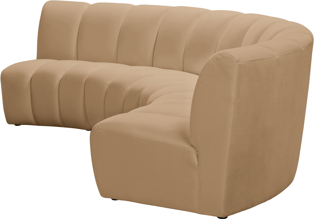 Infinity - 3 Piece Modular Sectional - Camel