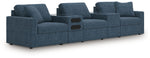 Modmax - Straight Sectional - Ink