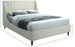 Eva - Velvet Bed