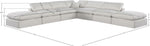 Comfy - 7 Piece Linen Modular Corner Sectional
