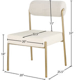 Carly - Dining Chair (Set of 2)