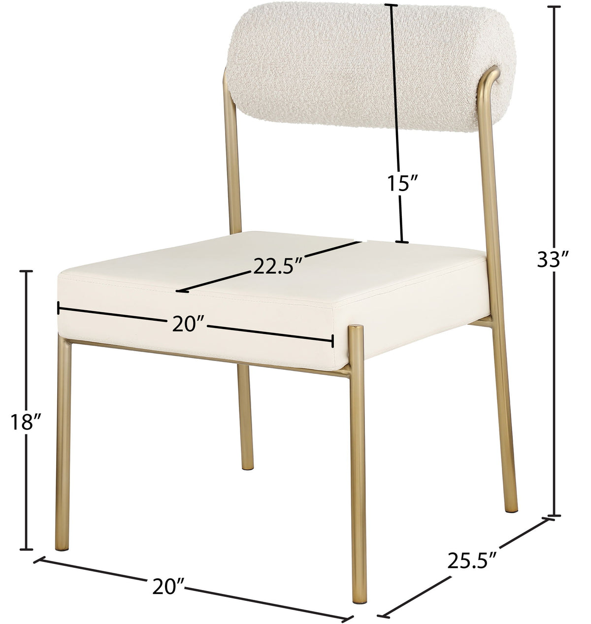 Carly - Dining Chair (Set of 2)