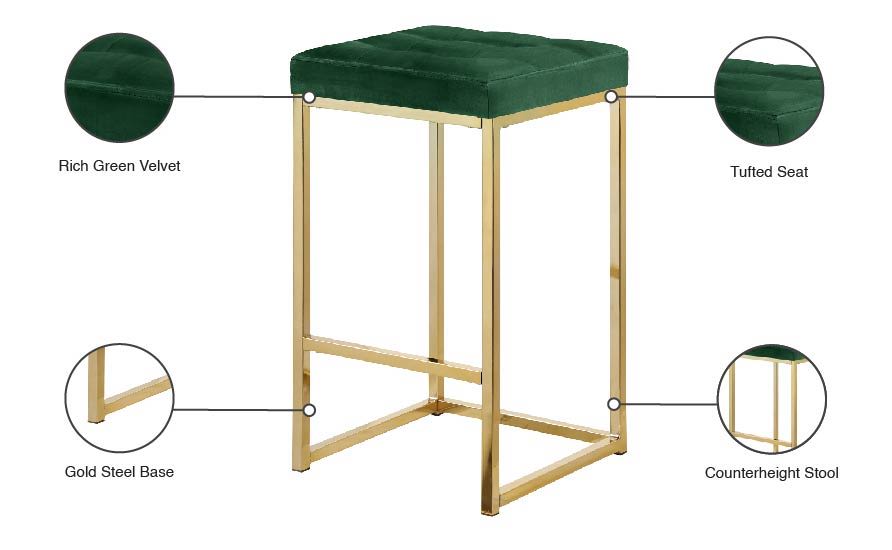 Nicola - Stool (Set of 2)