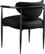 Virella - faux Leather Upholstered Dining Chair (Set of 2) - Black Base