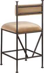 Monarch - Velvet Counter Stool (Set of 2)