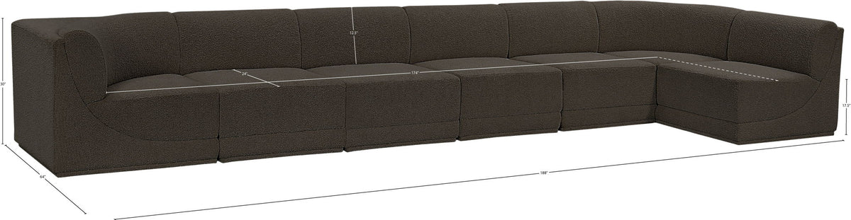 Ollie - 7 Piece Modular Sectional