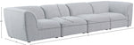 Miramar - 4 Seat Modular Sofa