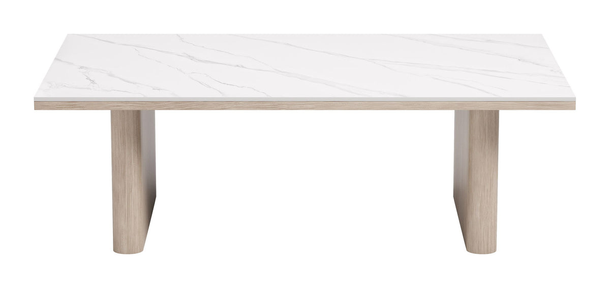 Seaborn - Coffee Table - White
