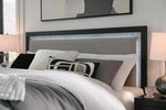 Maeling - Upholstered Panel Bed