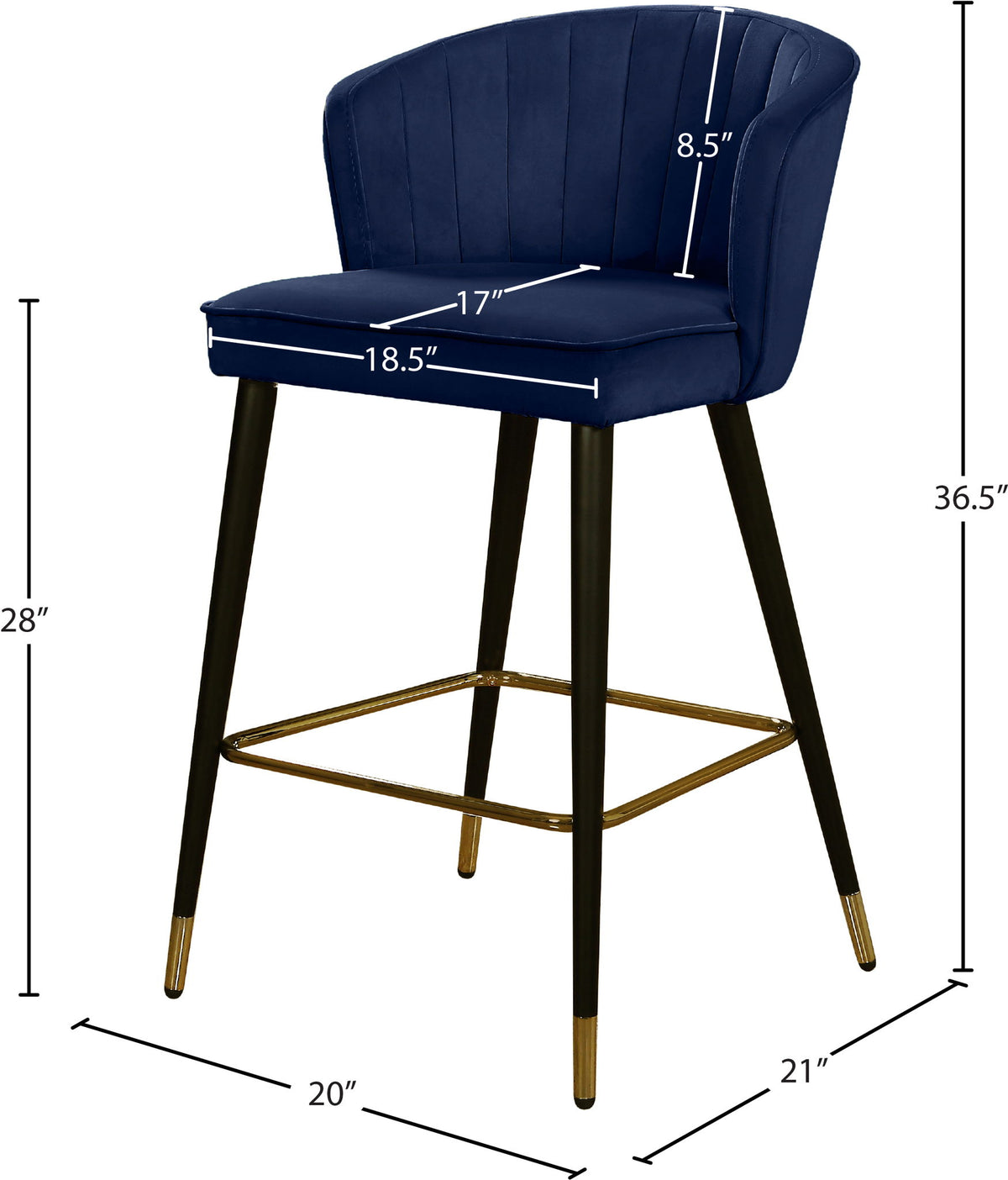 Cassie - Stool (Set of 2)
