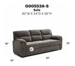 Glory Furniture - Hamilton - Sofa
