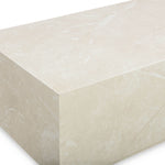 Romy - Coffee Table - Cream Travertine