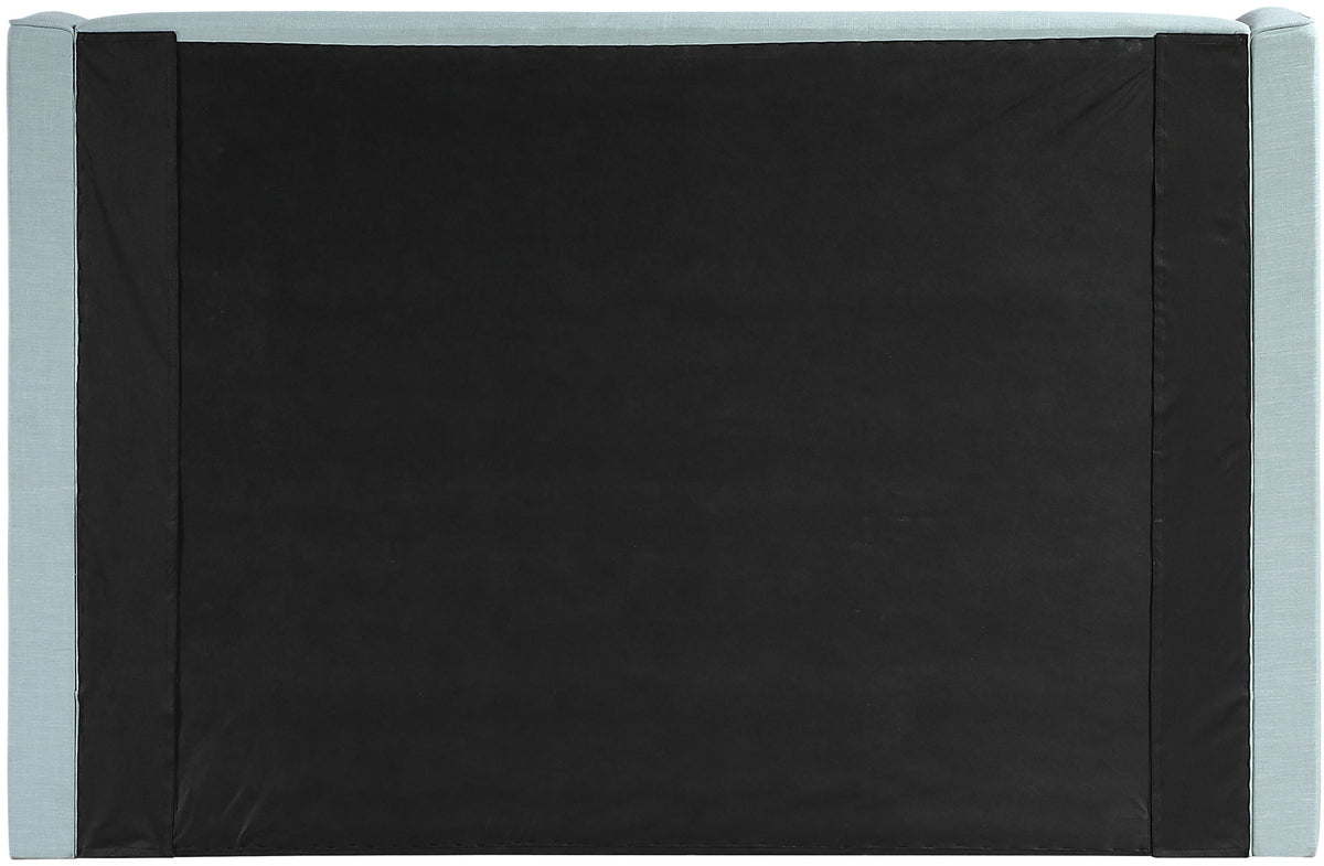 Kendall - Linen Textured Fabric Upholstered Bed