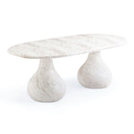 Smooch - 87" Indoor / Outdoor Oval Dining Table