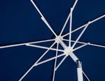 Fiji - Aluminum Patio Umbrella With Square White Base