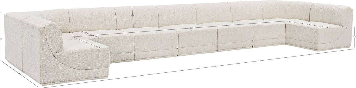 Ollie - 9 Piece Modular Sectional