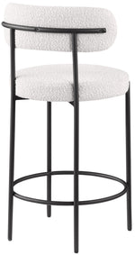 Beacon - Boucle Fabric Stool (Set of 2)
