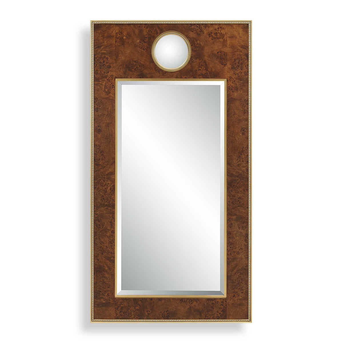 Oculus Trumeau - Mirror - Dark Brown