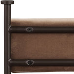Monarch - Velvet Counter Stool (Set of 2)