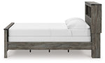 Frandern - Bookcase Panel Bedroom Set
