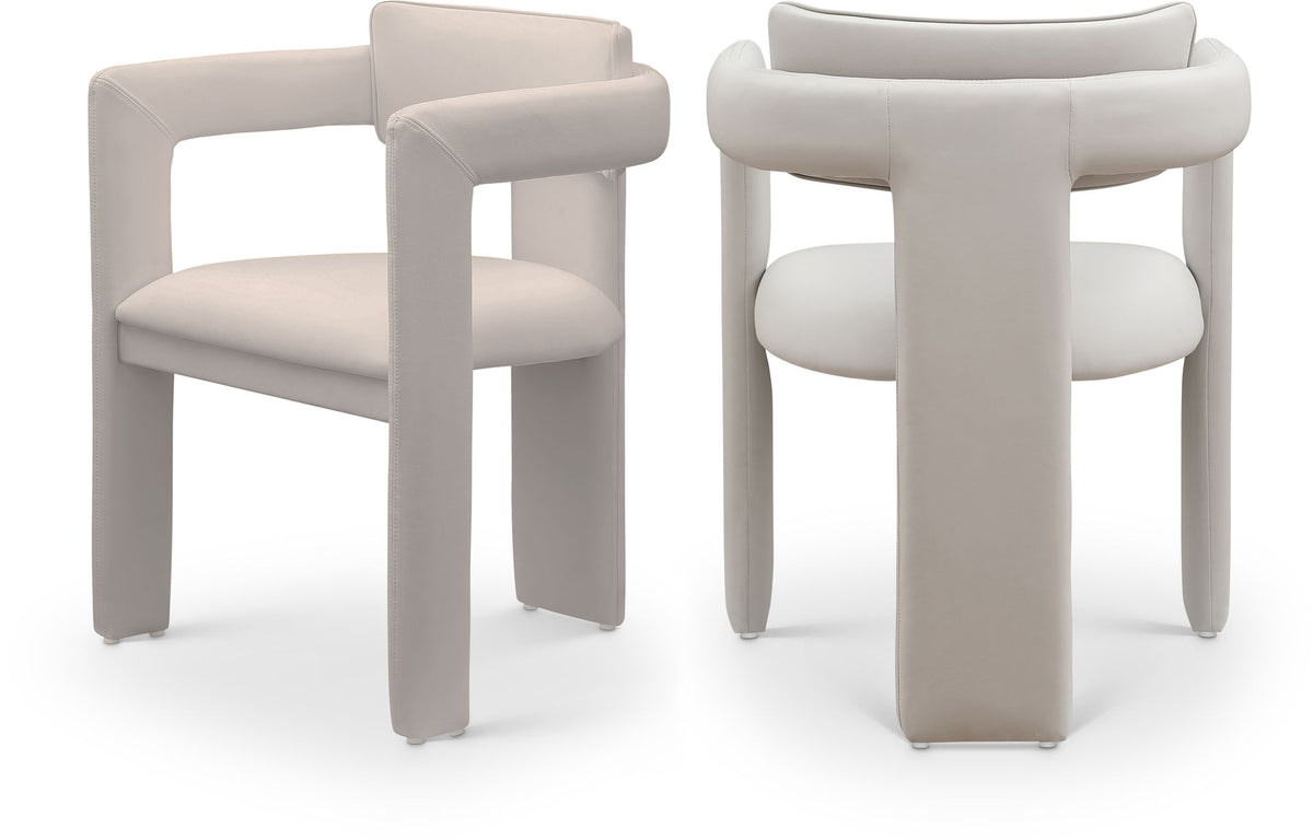 Brenda - Faux Leather Dining Chair (Set of 2)